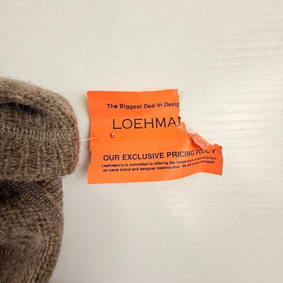 NWT Paper Denim & Cloth Merino Wool, Mohair and Alpaca Blend Hooded Poncho - Picture 8 of 11